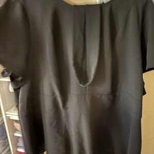 Elegant Black Women's Top
